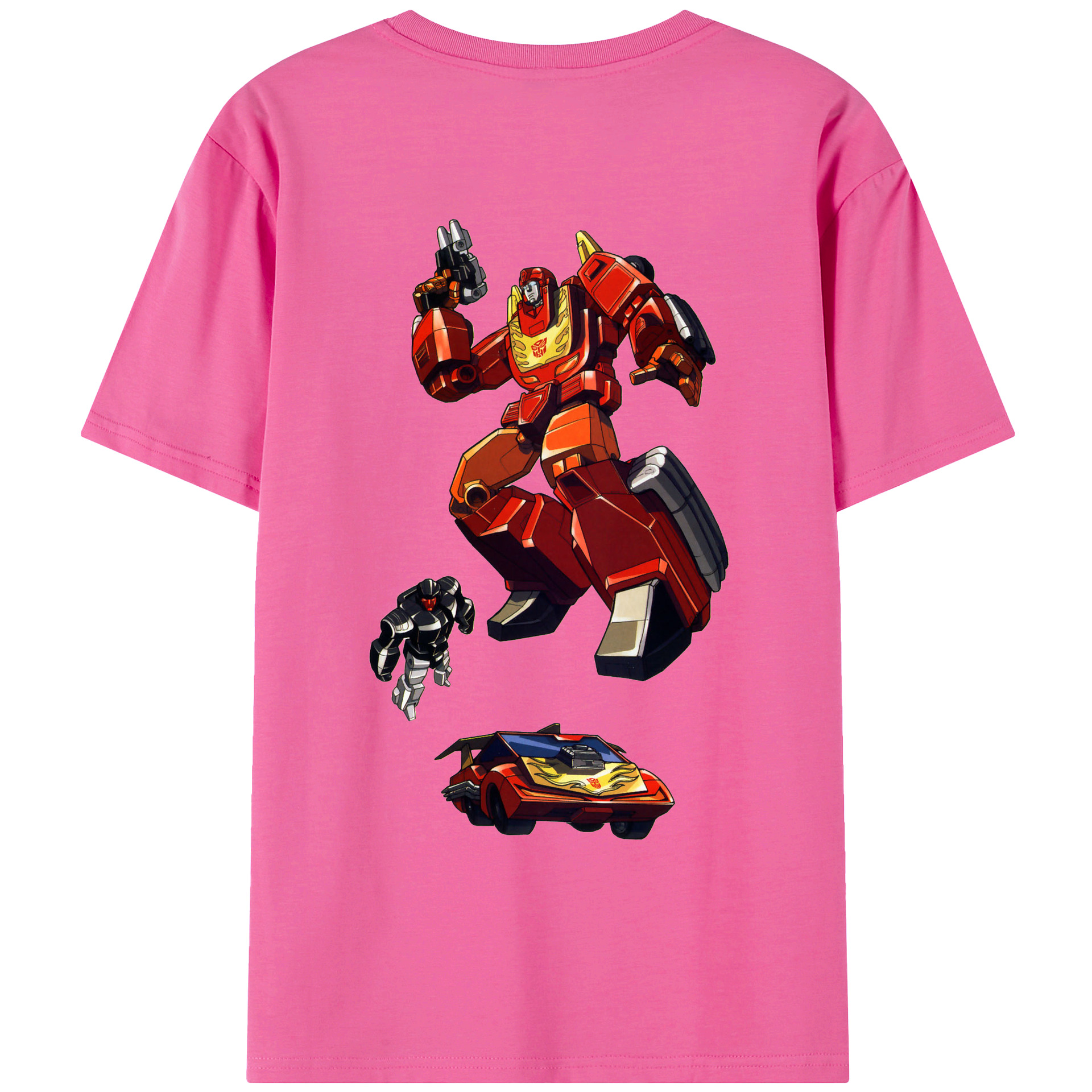 （画像用）  レディース半袖Tシャツ(バックプリント)